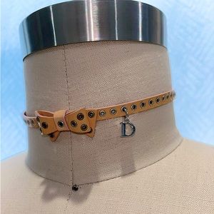Vintage Christian Dior John Galliano 2003 F/W Choker Necklace